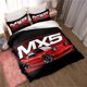 thumbnail image 1 of Miata MX - 5 NA Racing Cartoon Jdm Car Drift Bedding Set, Duvet Cover Bed Set Quilt Cover, 1 of 3