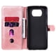thumbnail image 4 of Funda Billetera para Xiaomi Poco X3 NFC con Porta Tarjetas y Soporte Ajustable Rosa, 4 of 6