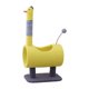 thumbnail image 5 of Gato De Peluche Torre De Escalada Gato Juguetes Interactivos Base Estable Árbol De Gato Duradero Amarillo, 5 of 5