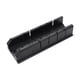 thumbnail image 2 of Caja De Sierra Ingletadora Con Ranura Para Guía, Caja De Corte Angular Para Cortar Ramas De Bricolaje, 10 Pulgadas, Color Negro, 2 of 5