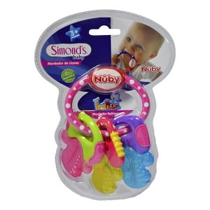 Simond S - Nuby Mordedor Llaves Gel Refrigerante Mixto