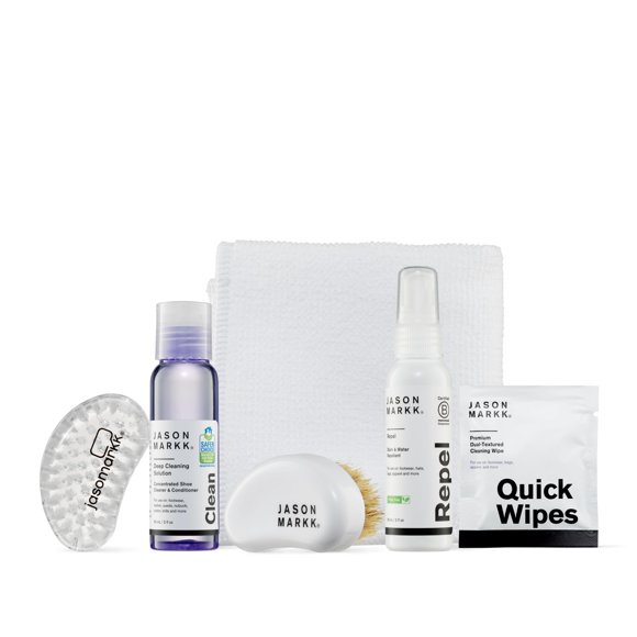 Kit de limpieza de zapatos Jason Markk Starter Box, juego de 5 piezas
