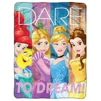 Manta Disney Princess Micro Raschel 140 X 150 Cm