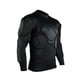 thumbnail image 1 of Camiseta De Portero De Fútbol Negra Para Hombre, Para Deportes Al Aire Libre, Baloncesto En Interiores, Talla XL, 1 of 5