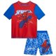 thumbnail image 1 of Set de baño Marvel Boys Hulk Spiderman Rash Guard, 2 unidades, talla 8, 1 of 7