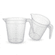 thumbnail image 1 of 2un Vaso Medidor Graduado Tipo Jarro Con Medidas 1 Litro, 1 of 3