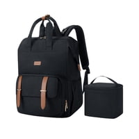 Mommore Mochila Para Extractor De Leche Para Notebook De 15,6"" - Negro