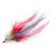 thumbnail image 3 of Trucha Salmón Steelhead Pesca Con Mosca Streamer Vuela Agua Salada Rojo Con Gancho, 3 of 5
