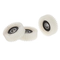 Ioensy - 3 Uds 36 Dientes Accesorios De Engranajes Planetarios Para Motor Bafang Nylon Blanco