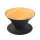 thumbnail image 1 of Soporte y agarre plegable para teléfono PopSockets de bambú, 1 of 8