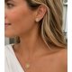thumbnail image 2 of Conjunto Elegance Halo con baño de Oro 18K, 2 of 6