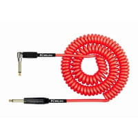 Kirlin - Cable Instrumento Premium Coil 10M Rojo Ipk 222Bfgl 10 Rde