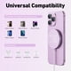thumbnail image 5 of Cargador inalámbrico BENFEI MagSafe 7,5 W con cable de 1,5 m, 5 of 8