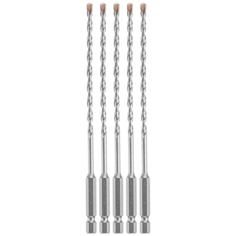 Brocas Para Mampostería Bosch Lbhx0035, 5 Unidades, 5 Mm X 15 Cm