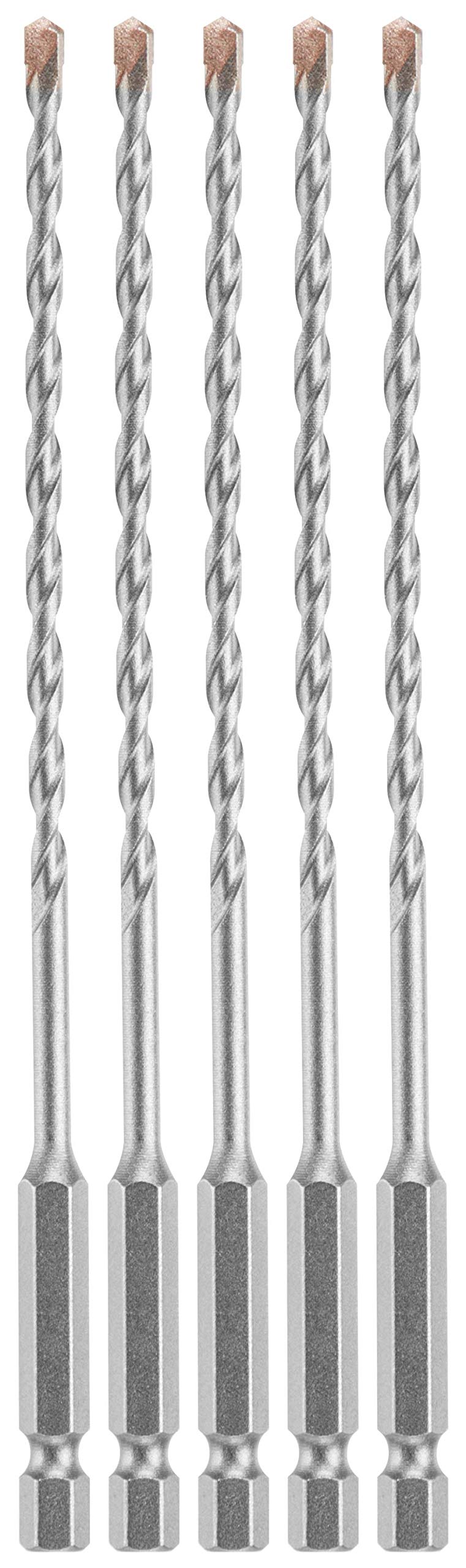 Brocas Para Mampostería Bosch Lbhx0035, 5 Unidades, 5 Mm X 15 Cm