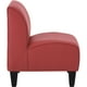 thumbnail image 2 of Poltrona Soft 1C PU 00 Rojo, 2 of 3