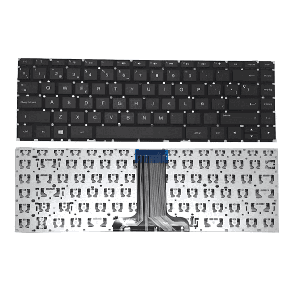 Teclado Hp Pavilion 14 bs 14 av Español Negro