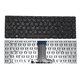 thumbnail image 1 of Teclado Hp Pavilion 14 da Retroiluminado Silver Español, 1 of 2