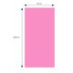 thumbnail image 2 of Mantel DecorRack 2 pzas 137x274 cm Rosa Plástico Rectangular, 2 of 6