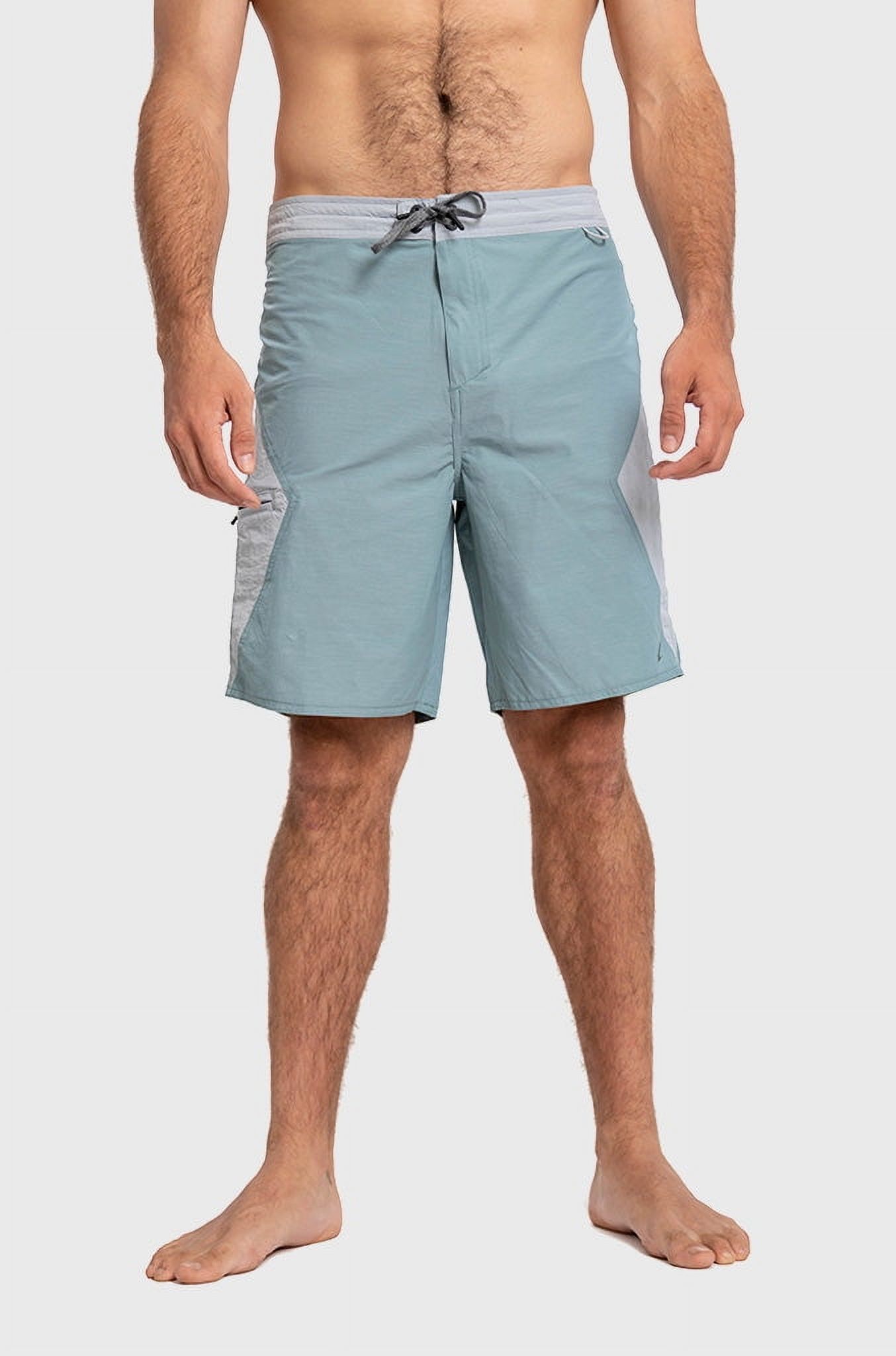 Traje De Baño Odissey Azul Claro Hombre Falcone