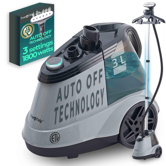 Vaporizador de ropa True & Tidy 3 L +90 min 1800 W con apagado automático