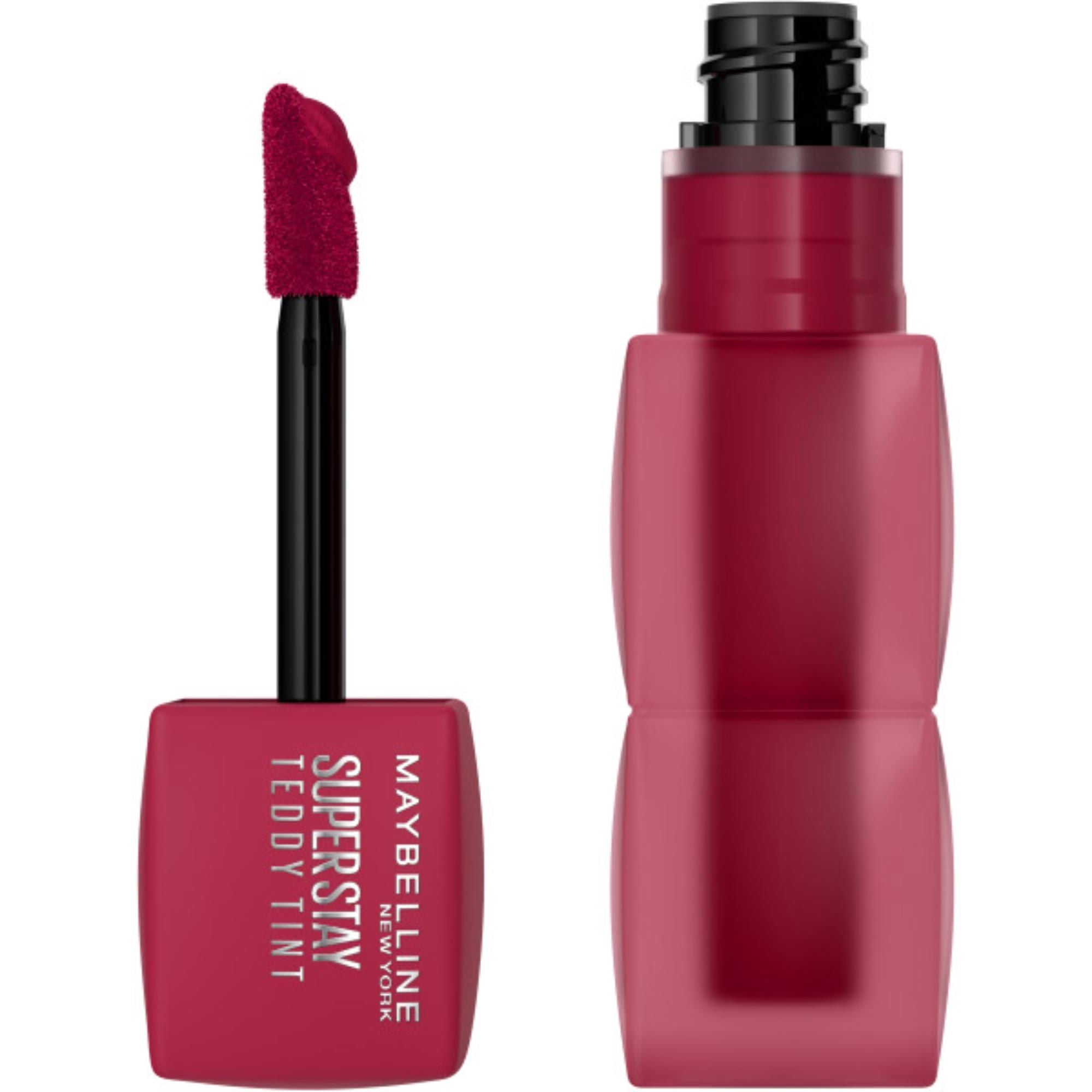 Labial Líquido Maybelline Lip Teddy Tint Wild At Heart N°50