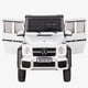 thumbnail image 3 of Auto Bateria G63 Licencia Mercedes 6x6 Blanco 12v, 3 of 5