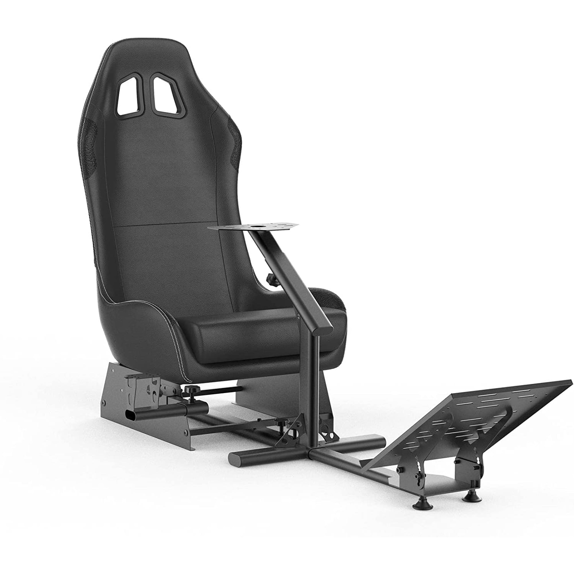 Soporte De Volante Gaming Racing Con Asiento Cirearoa Para Logitech G923 | G29 | G920 | Thrustmaster