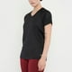thumbnail image 3 of Polera Mujer Deportiva Poliéster V-Neck Negro Corona, 3 of 5