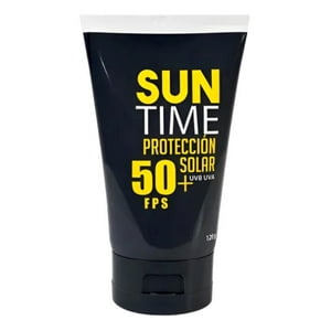 Metalfer - Bloqueador Solar Suntime 50+ Fps 120 G
