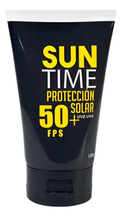 Metalfer - Bloqueador Solar Suntime 50+ Fps 120 G