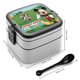 thumbnail image 2 of La Casa de Mickey Mouse+ Fiambrera de Doble Capa, Contenedor de Almuerzo Portátil Apilable, Almacenamiento de Alimentos Hermético a Prueba de Fugas, 1000ml, 2 of 6