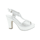 thumbnail image 1 of SANDALIAS CHALADA PLATA | 12-COSIMO-26 - Talla 37, 1 of 5