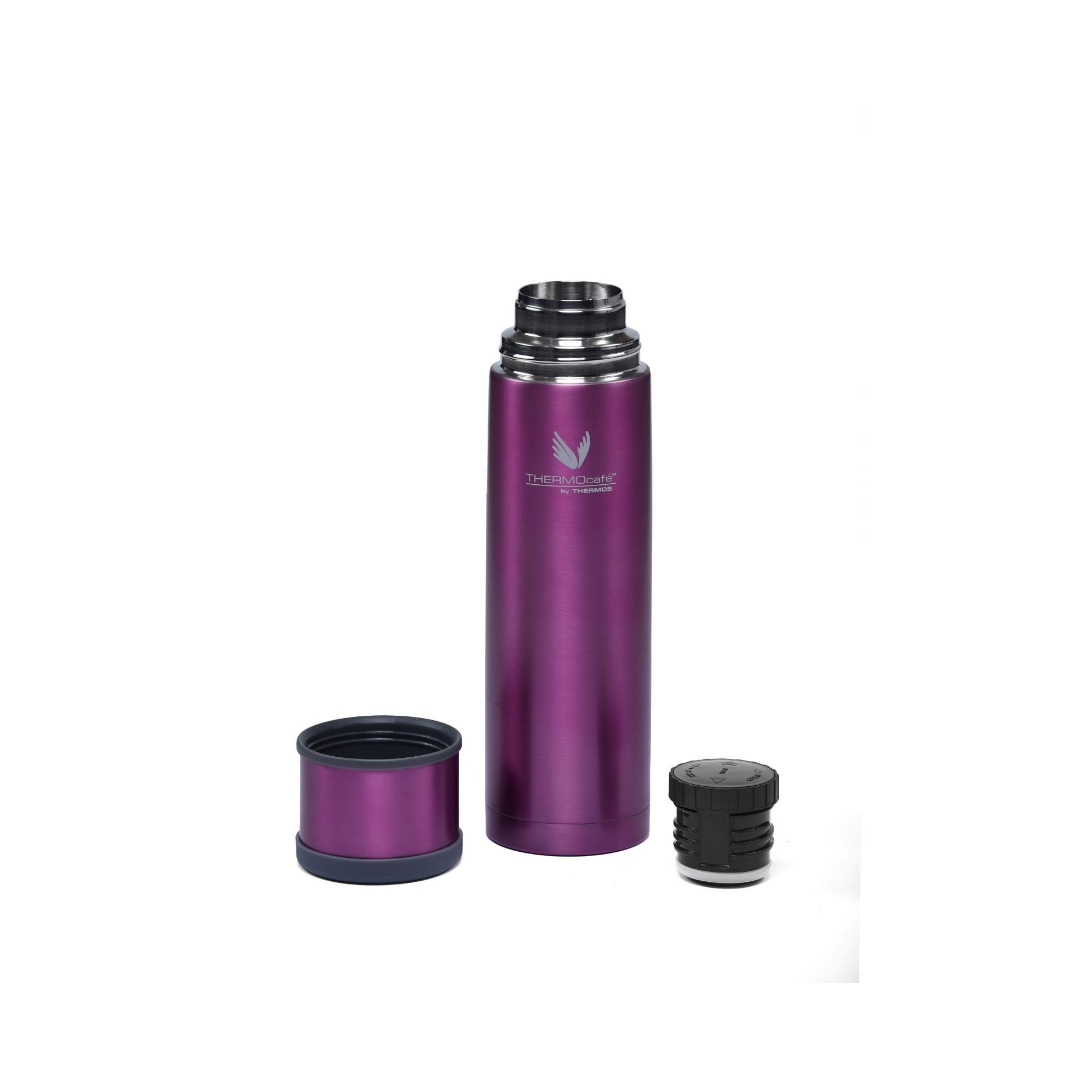 Thermo - Termo Acero Inoxidable 1 Litro Morado