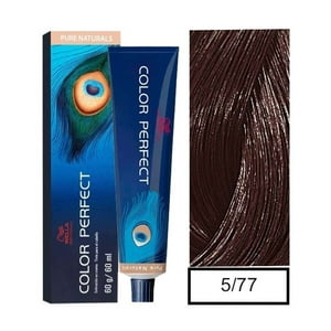 Wella - Tintura Semipermanente Color Perfect 5/77 60Gr + Oxidante