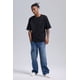thumbnail image 4 of Polera Hombre Corte Negro, 4 of 4