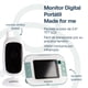 thumbnail image 4 of Cámara Monitor Portatil Bebe LCD 2.4 Visión Nocturna Bebesit, 4 of 5