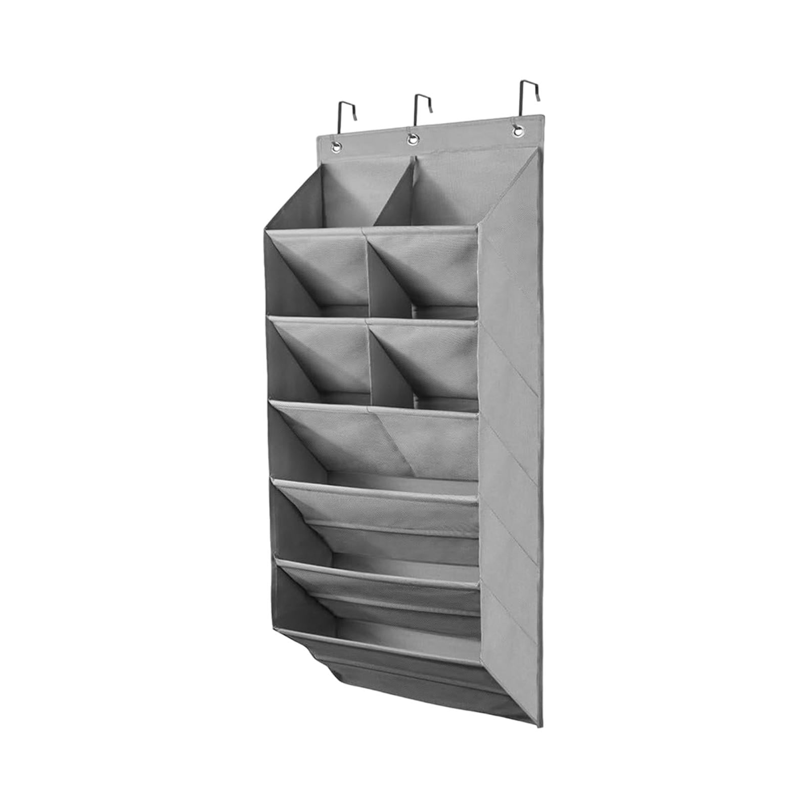 Bothyi - Organizador De Zapatos Sobre La Puerta, Organizador De Zapatos Colgante Para Artículos De Bebé, Juguetes, Sombreros, 9 Rejillas