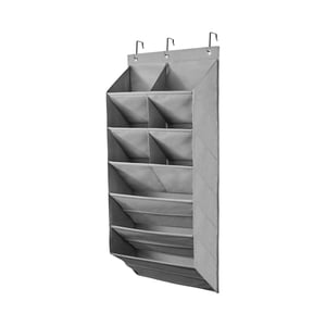 Bothyi - Organizador De Zapatos Sobre La Puerta, Organizador De Zapatos Colgante Para Artículos De Bebé, Juguetes, Sombreros, 9 Rejillas