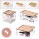 thumbnail image 5 of Caja Organizadora Apilable Cuadrado de 2 divisiones, 5 of 7