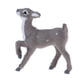 thumbnail image 3 of Simulación Navidad Elk Peluche Reno Modelo Juguete Gris Mujer Soporte, 3 of 5