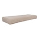 thumbnail image 5 of Funda de banco suave de poliéster para decoración para hogar, a prueba de polvo, cómoda, extraíble, lavable, de , de asiento elásticas , Gris Gris pardo, 5 of 5