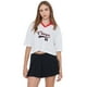 thumbnail image 1 of Polera Mujer Crop Número Blanco Corona, 1 of 5