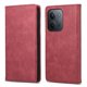 thumbnail image 1 of Funda tipo cartera con bloqueo RFID para Xiaomi Redmi 15C Con tapa abatible, portatarjetas, cierre magnético, TPU y soporte Rojo, 1 of 6