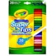 thumbnail image 1 of MARCADOR SUPER TIPS LAVABLES CRAY DS/ 20, 1 of 1