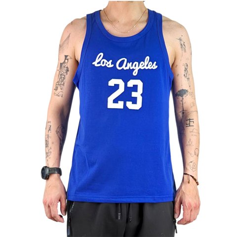 Likeshop - Polera Sin Manga Musculosa Hombre Diseño La 288