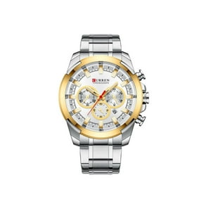 Reloj Analogo Plateado Curren 8361_2