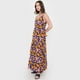 thumbnail image 4 of Vestido Mujer Largo Pabilo Morado Corona, 4 of 5
