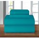 thumbnail image 2 of Juego de sábanas Elegant Comfort Luxury 1500 Premium Turquesa, 2 of 8