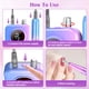 thumbnail image 5 of Kit recargable de torno para uñas ORFASTAR de 45.000 RPM con 11 puntas, 5 of 8